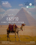 🇪🇬 VIAJE GRUPAL A EGIPTO – ABRIL 2027
