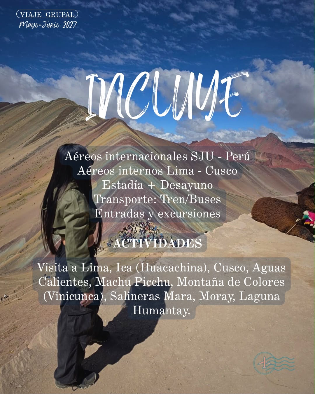🇵🇪 VIAJE GRUPAL A PERÚ — LIMA & CUSCO