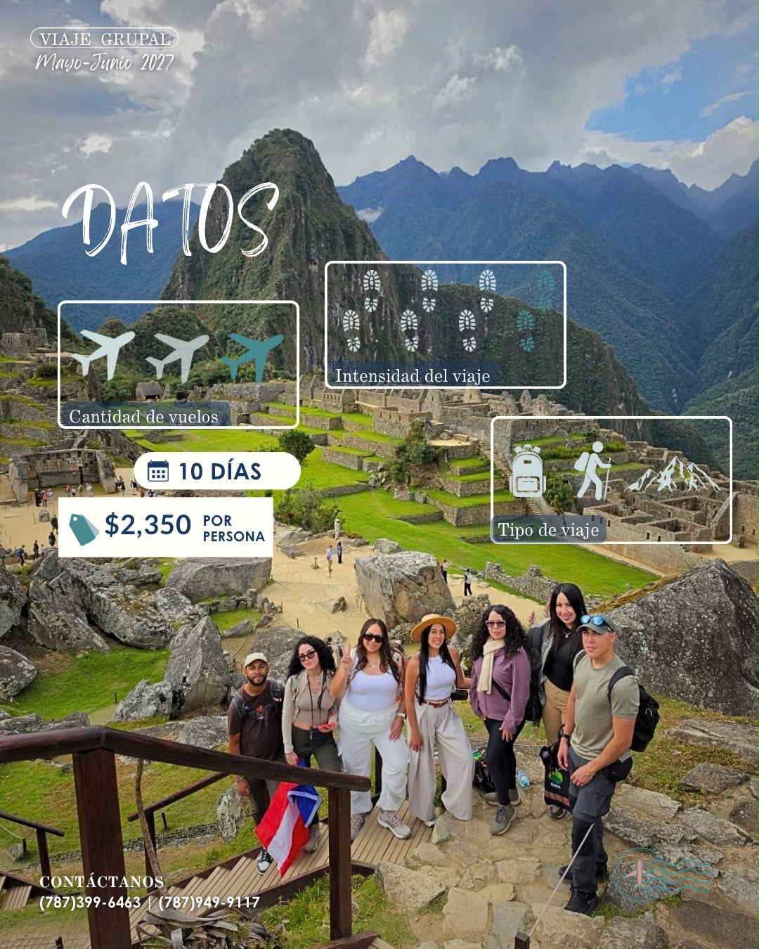 🇵🇪 VIAJE GRUPAL A PERÚ — LIMA & CUSCO