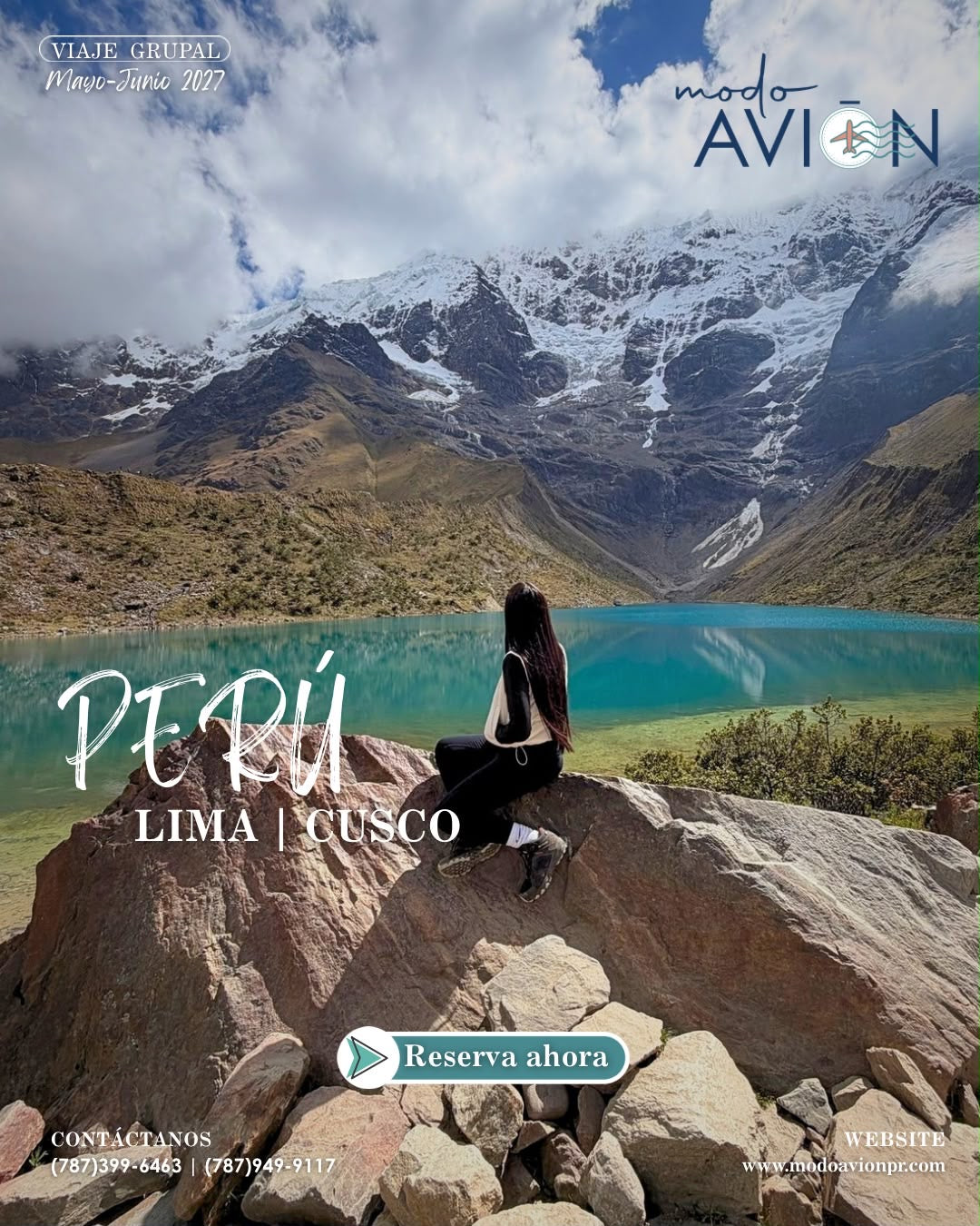 🇵🇪 VIAJE GRUPAL A PERÚ — LIMA & CUSCO