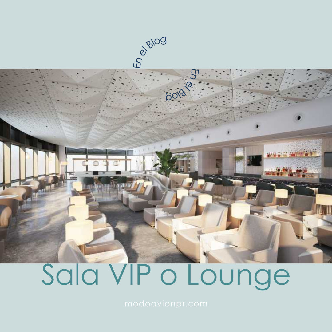 Sala VIP o Lounge