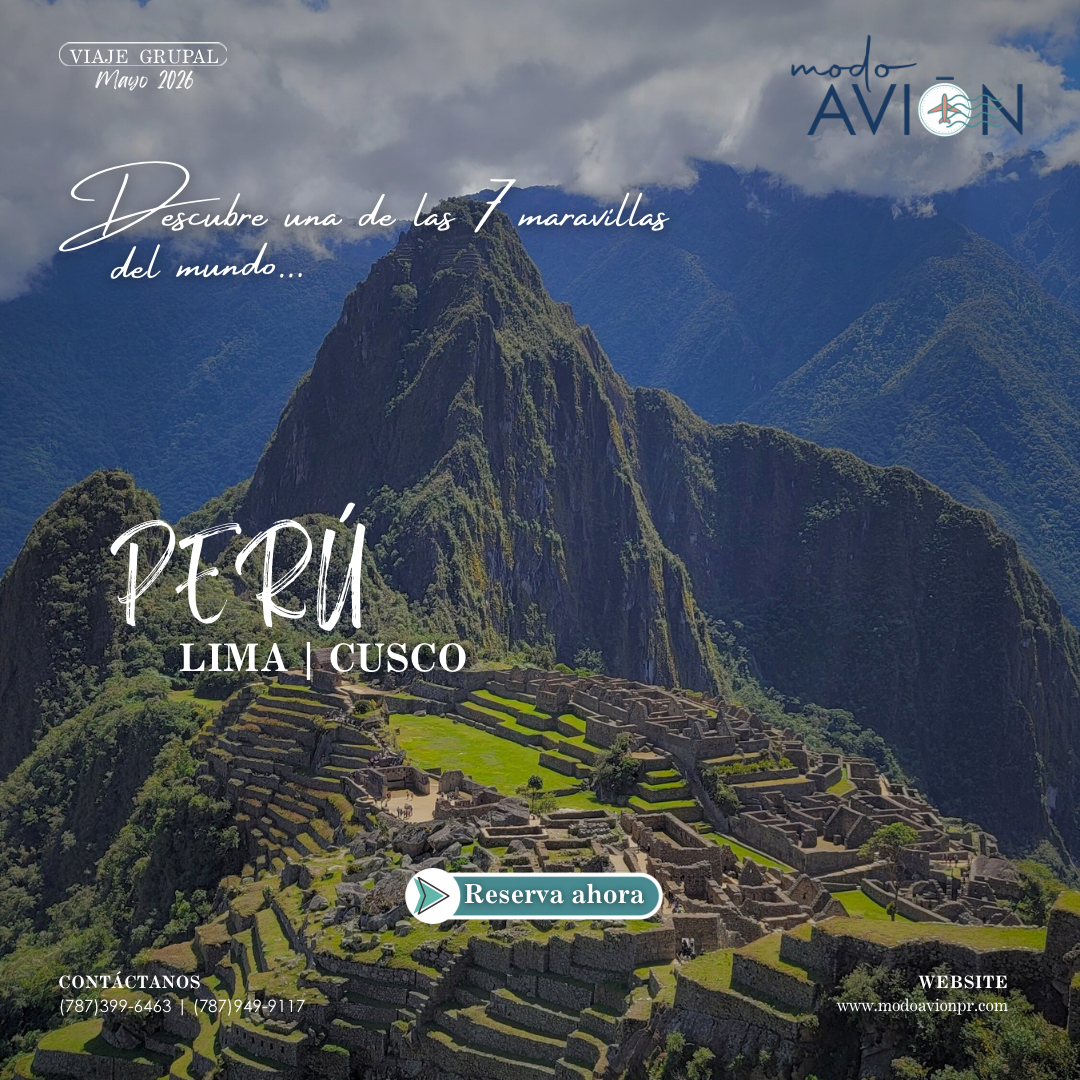Descubriendo las maravillas del PERÚ…